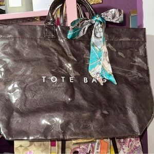TOTE BAG Brown Tote Bag